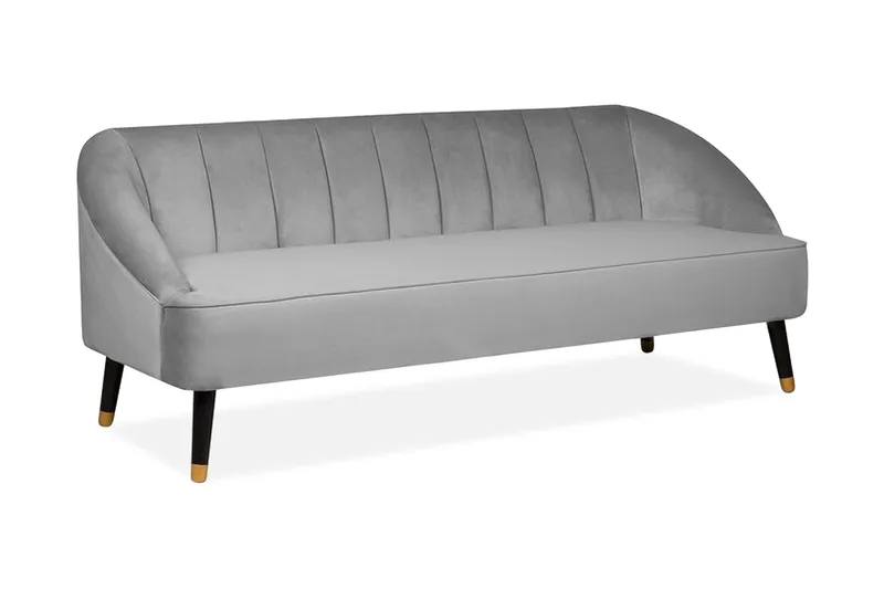 Alsvag Sofa 2-4 seter - Grå - Møbler - Sofaer - Sofa 3 seter