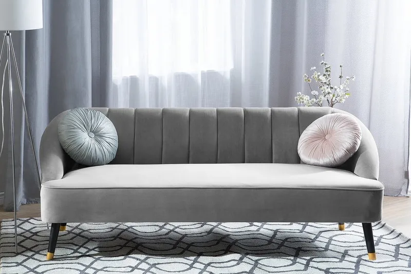 Alsvag Sofa 2-4 seter - Grå - Møbler - Sofaer - Sofa 3 seter