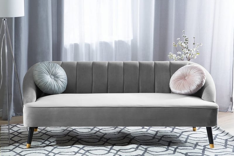 Alsvag Sofa 2-4 seter - Grå - Møbler - Sofaer - Sofa 3 seter