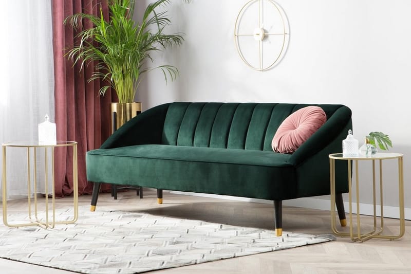 Alsvag Sofa 2-4 seter - Grønn - Møbler - Sofaer - Sofa 3 seter