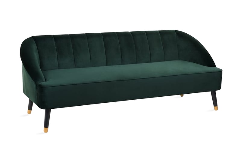 Alsvag Sofa 2-4 seter - Grønn - Møbler - Sofaer - Sofa 3 seter