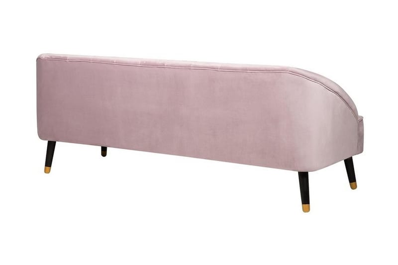 Alsvag Sofa 2-4 seter - Rosa - Møbler - Sofaer - Sofa 3 seter