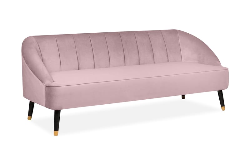 Alsvag Sofa 2-4 seter - Rosa - Møbler - Sofaer - Sofa 3 seter
