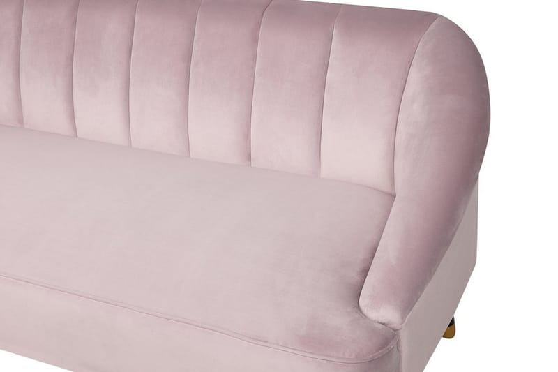Alsvag Sofa 2-4 seter - Rosa - Møbler - Sofaer - Sofa 3 seter
