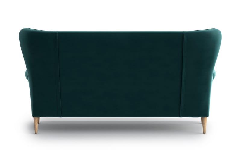 Amely 3-seters sofa - Turkis - Sofa 3 seter