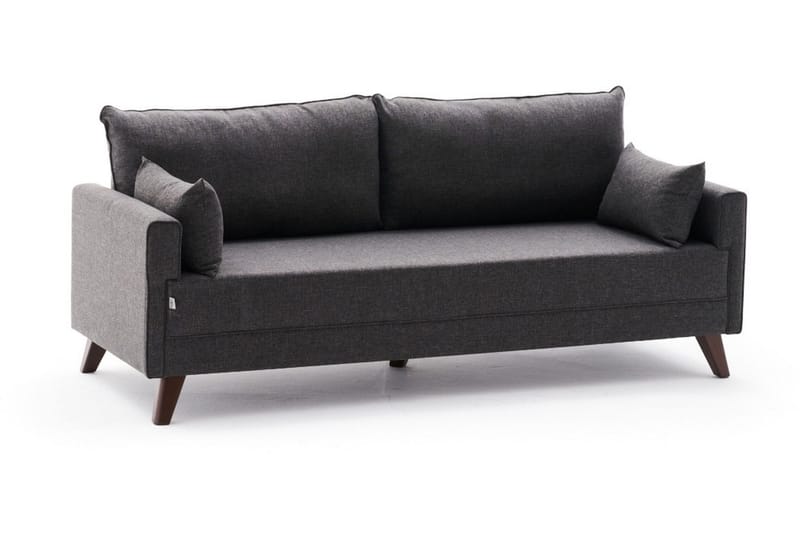 Antigua 3-seters Sofa - Anstrasitt/Natur - Møbler - Sofaer - Sofa 3 seter