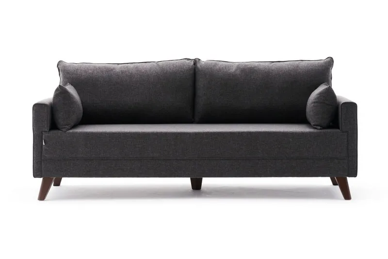 Antigua 3-seters Sofa - Anstrasitt/Natur - Møbler - Sofaer - Sofa 3 seter