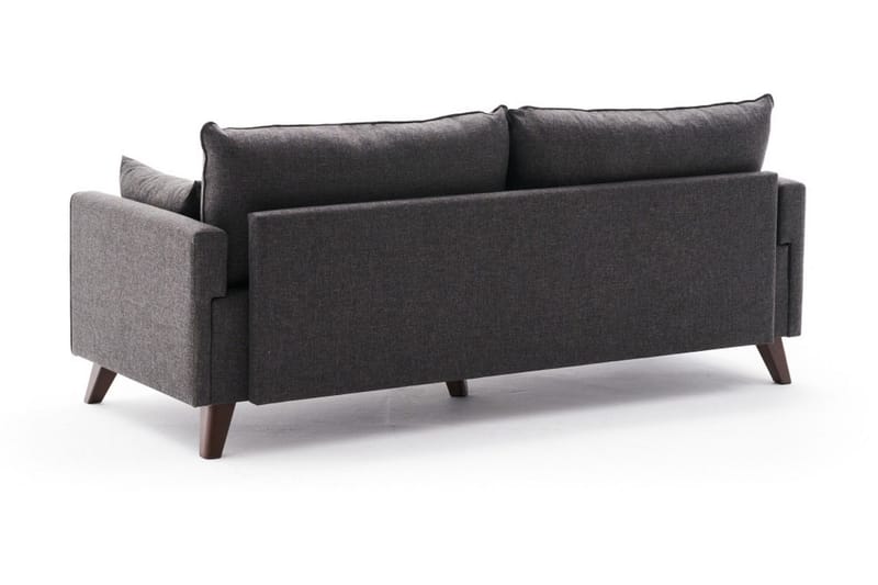 Antigua 3-seters Sofa - Anstrasitt/Natur - Møbler - Sofaer - Sofa 3 seter