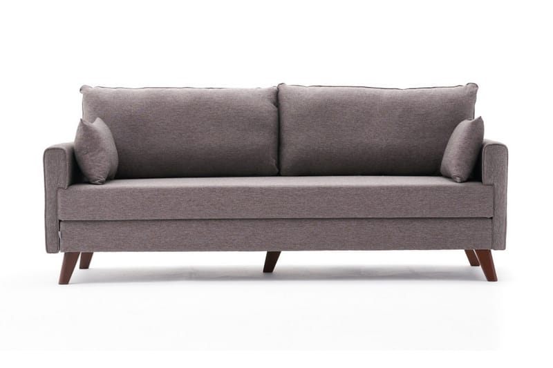 Antigua 3-seters Sofa - Brun - Sofa 3 seter