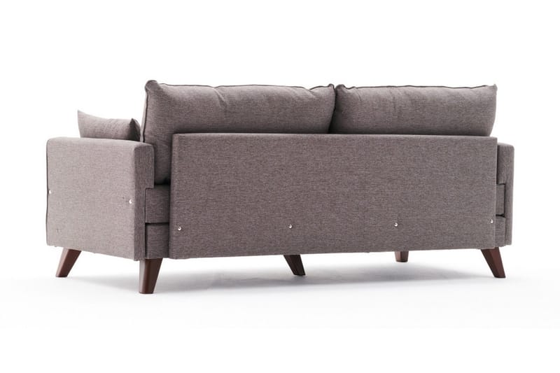 Antigua 3-seters Sofa - Brun - Sofa 3 seter