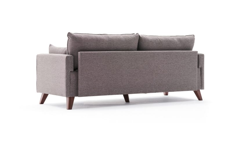 Antigua 3-seters Sofa - Brun/Natur - Sofa 3 seter