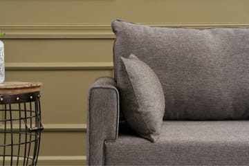 Antigua 3-seters Sofa - Brun/Natur - Møbler - Sofaer - Sofa 3 seter