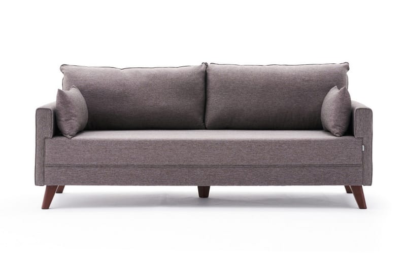Antigua 3-seters Sofa - Brun/Natur - Møbler - Sofaer - Sofa 3 seter