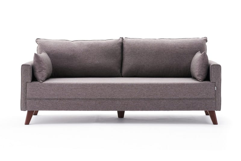 Antigua 3-seters Sofa - Brun/Natur - Sofa 3 seter