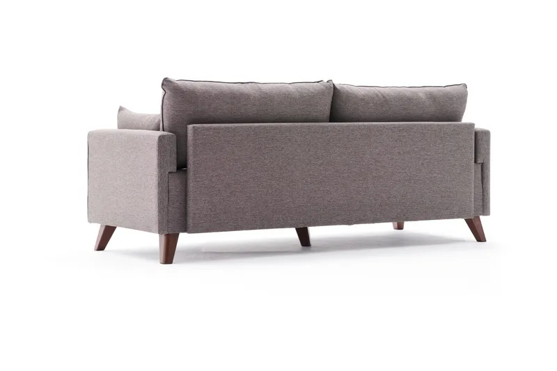 Antigua 3-seters Sofa - Brun/Natur - Møbler - Sofaer - Sofa 3 seter