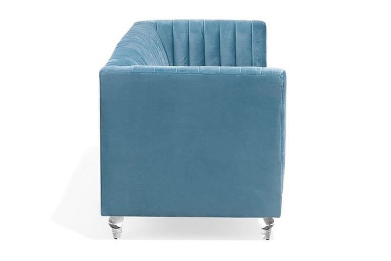 Arvika Sofa 2-4 Seter - Blå - Møbler - Sofaer - Sofa 3 seter