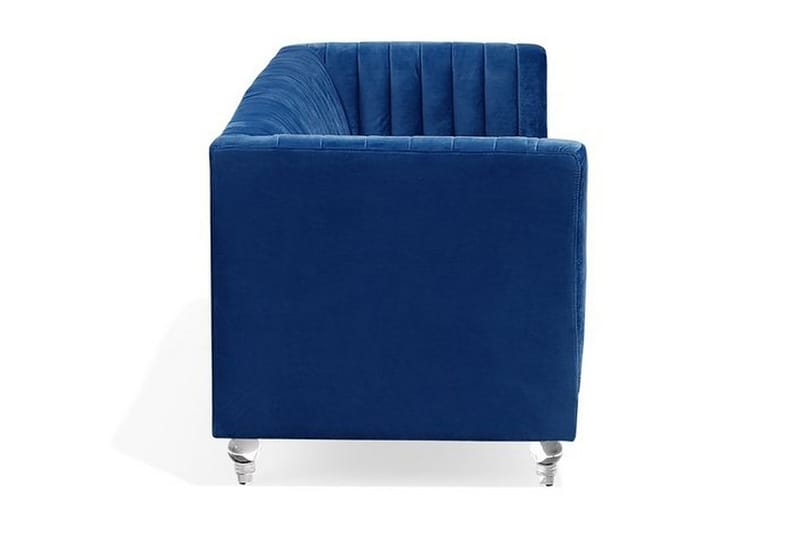 Arvika Sofa 2-4 Seter - Blå - Møbler - Sofaer - Sofa 3 seter