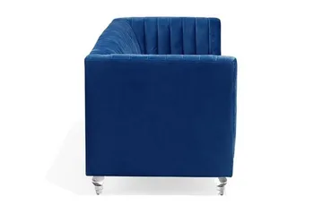 Arvika Sofa 2-4 Seter - Blå - Møbler - Sofaer - Sofa 3 seter