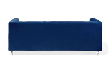 Arvika Sofa 2-4 Seter - Blå - Møbler - Sofaer - Sofa 3 seter