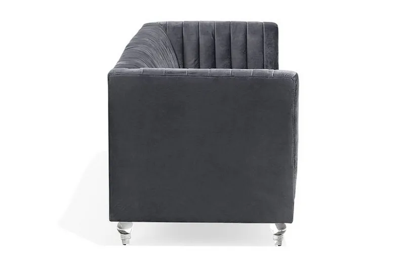 Arvika Sofa 2-4 Seter - Grå - Møbler - Sofaer - Sofa 3 seter