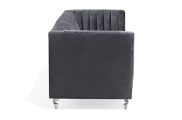 Arvika Sofa 2-4 Seter - Grå - Møbler - Sofaer - Sofa 3 seter