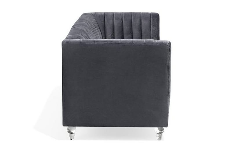 Arvika Sofa 2-4 Seter - Grå - Møbler - Sofaer - Sofa 3 seter