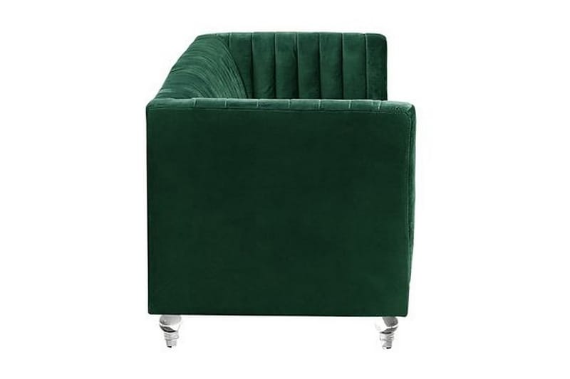 Arvika Sofa 2-4 Seter - Grønn - Møbler - Sofaer - Sofa 3 seter