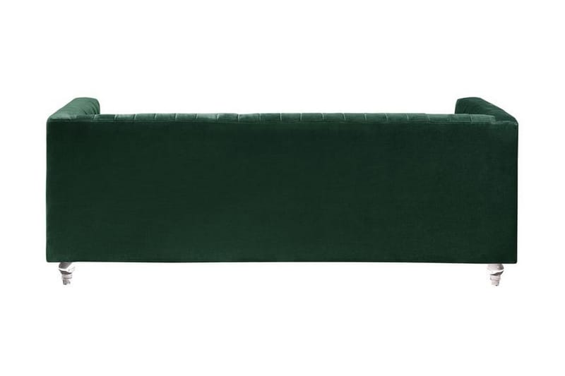 Arvika Sofa 2-4 Seter - Grønn - Sofa 3 seter