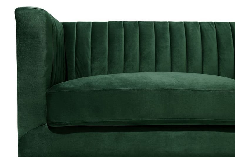 Arvika Sofa 2-4 Seter - Grønn - Møbler - Sofaer - Sofa 3 seter