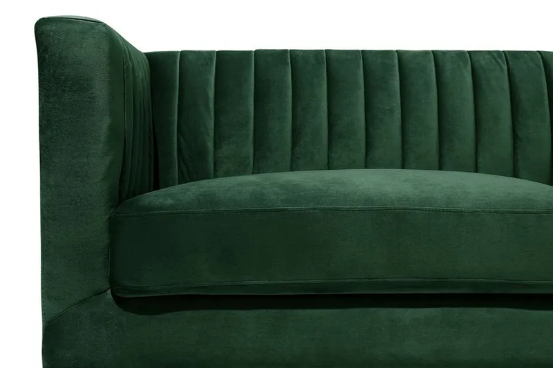 Arvika Sofa 2-4 Seter - Grønn - Møbler - Sofaer - Sofa 3 seter