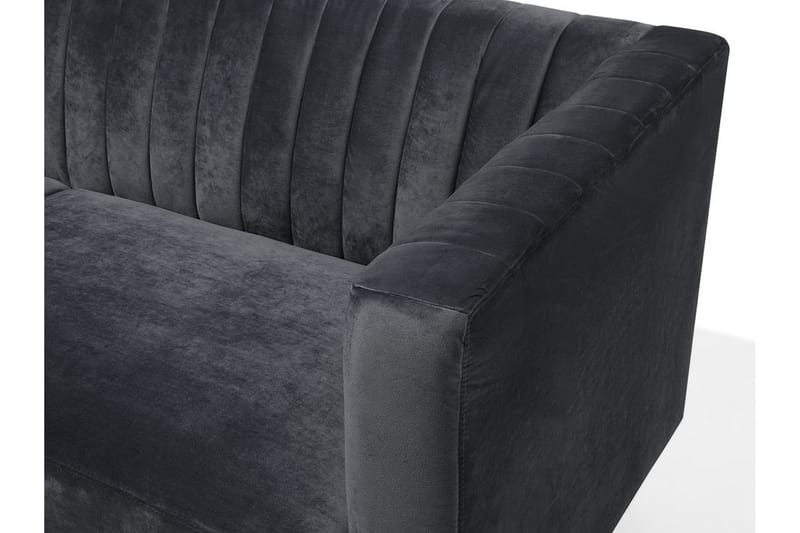 Arvika Sofa 2-4 Seter - Svart - Sofa 3 seter