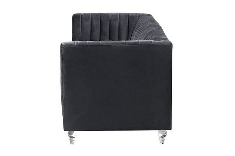 Arvika Sofa 2-4 Seter - Svart - Møbler - Sofaer - Sofa 3 seter