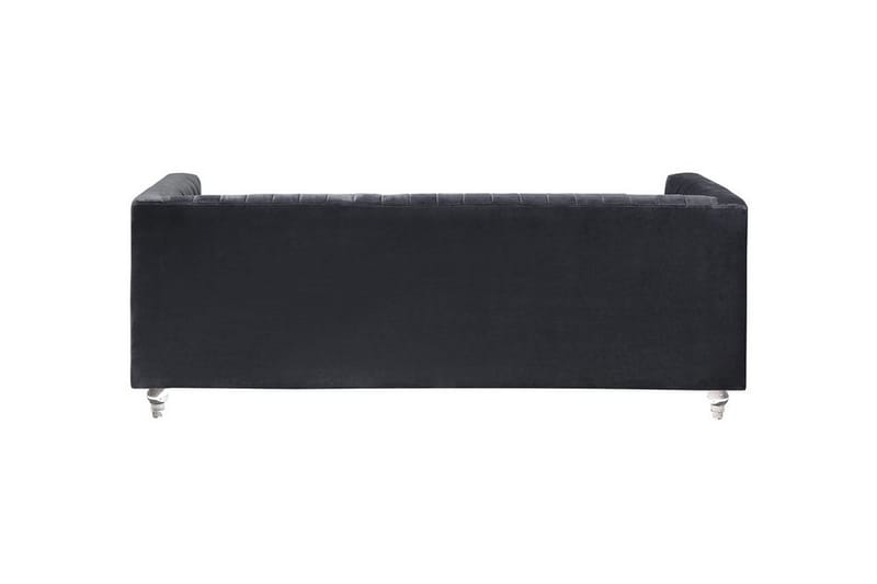 Arvika Sofa 2-4 Seter - Svart - Sofa 3 seter