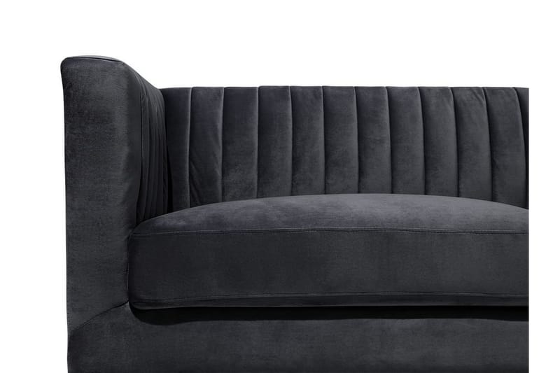 Arvika Sofa 2-4 Seter - Svart - Møbler - Sofaer - Sofa 3 seter