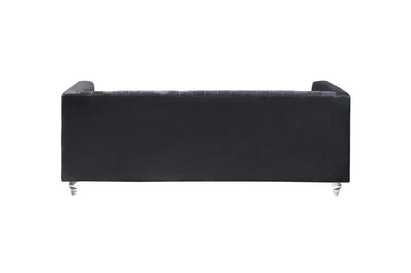 Arvika Sofa 2-4 Seter - Svart - Møbler - Sofaer - Sofa 3 seter