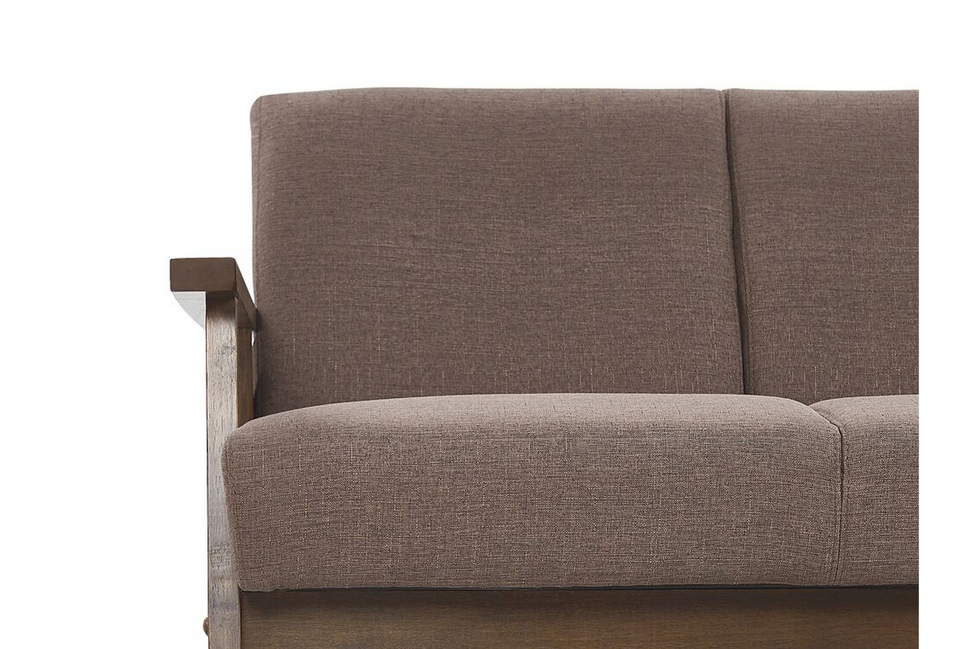 Asnes 3-seters Sofa - Brun - Møbler - Sofaer - Sofa 3 seter