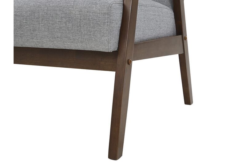 Asnes 3-seters Sofa - Grå - Møbler - Sofaer - Sofa 3 seter