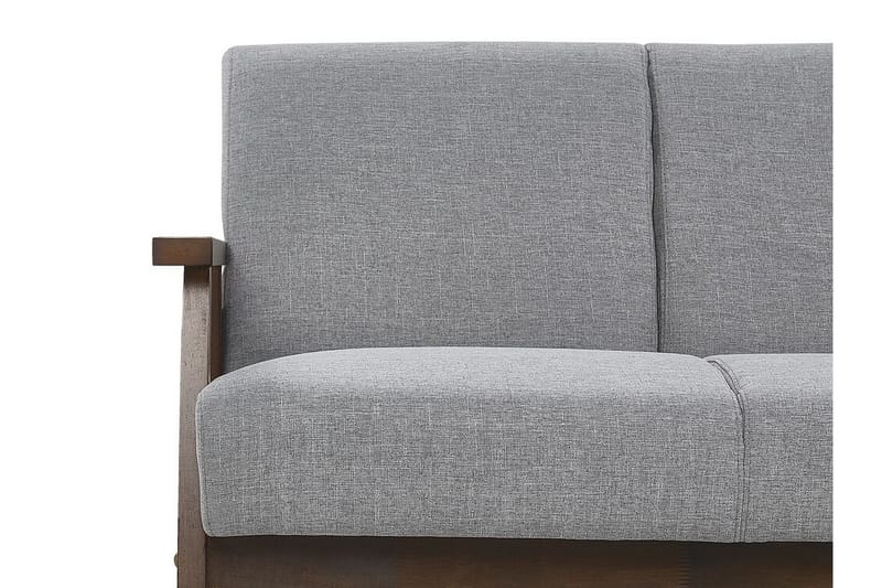 Asnes 3-seters Sofa - Grå - Møbler - Sofaer - Sofa 3 seter