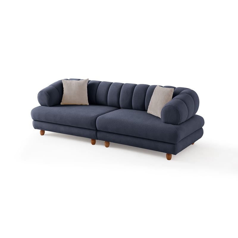 3-seters sofa Atelier Del Sofa Gloria (240 x 80 x 95 cm) Navy Blue, Navy Blue