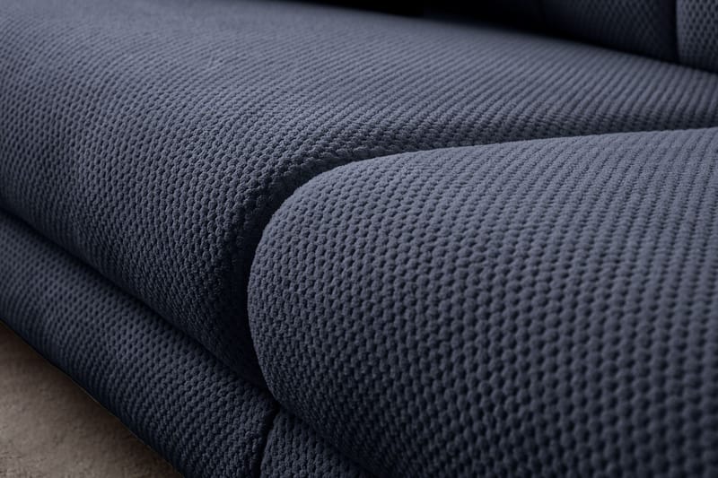 3-seters sofa Atelier Del Sofa Gloria (240 x 80 x 95 cm) Navy Blue - Navy Blue - Møbler - Sofaer - Sofa 3 seter