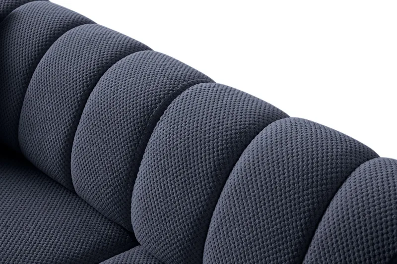 3-seters sofa Atelier Del Sofa Gloria (240 x 80 x 95 cm) Navy Blue - Navy Blue - Møbler - Sofaer - Sofa 3 seter