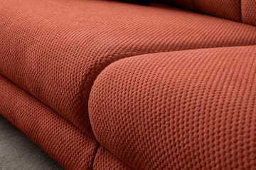 3-seters sofa Atelier Del Sofa Gloria (240 x 80 x 95 cm) Tile Red - Tile Red - Møbler - Sofaer - Sofa 3 seter