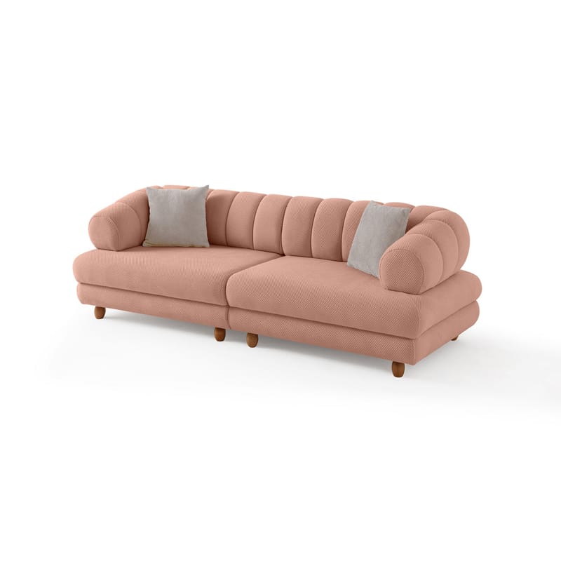 3-seters sofa Atelier Del Sofa Gloria (240 x 80 x 95 cm) Pudder, Pudder