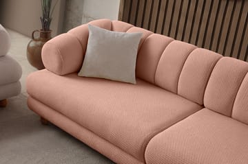 3-seters sofa Atelier Del Sofa Gloria (240 x 80 x 95 cm) Pudder - Pudder - Møbler - Sofaer - Sofa 3 seter