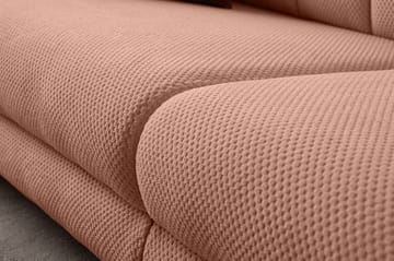3-seters sofa Atelier Del Sofa Gloria (240 x 80 x 95 cm) Pudder - Pudder - Møbler - Sofaer - Sofa 3 seter