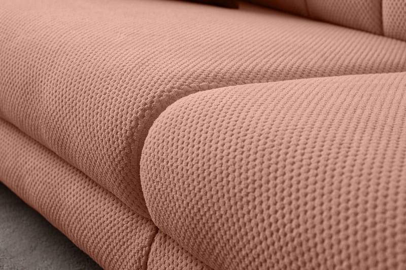 3-seters sofa Atelier Del Sofa Gloria (240 x 80 x 95 cm) Pudder - Pudder - Møbler - Sofaer - Sofa 3 seter