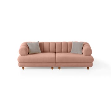 3-seters sofa Atelier Del Sofa Gloria (240 x 80 x 95 cm) Pudder - Pudder - Møbler - Sofaer - Sofa 3 seter
