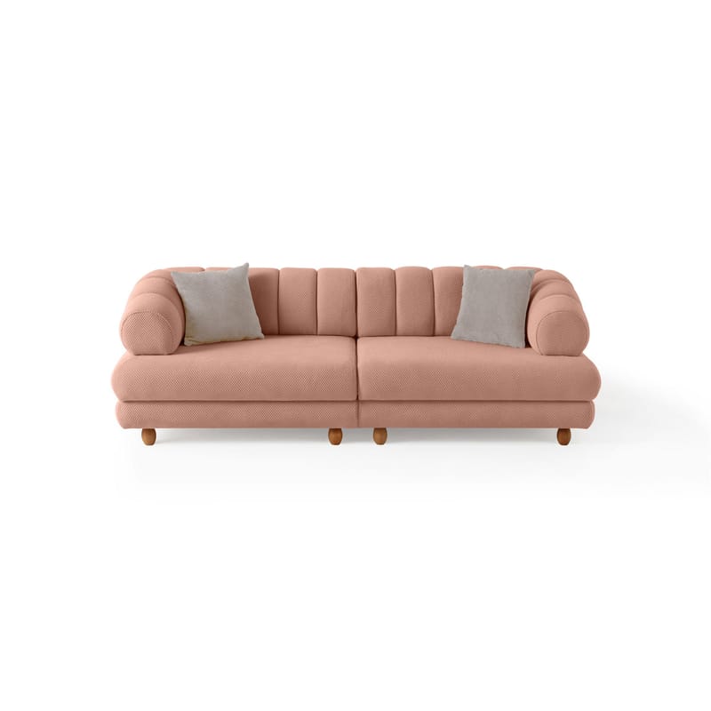 3-seters sofa Atelier Del Sofa Gloria (240 x 80 x 95 cm) Pudder - Pudder - Møbler - Sofaer - Sofa 3 seter
