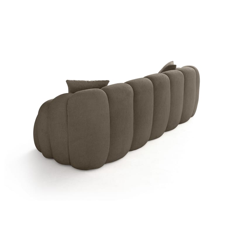 3-seters sofa Atelier Del Sofa Octavio (233 x 70 x 80 cm) Brun - Møbler - Sofaer - Sofa 3 seter