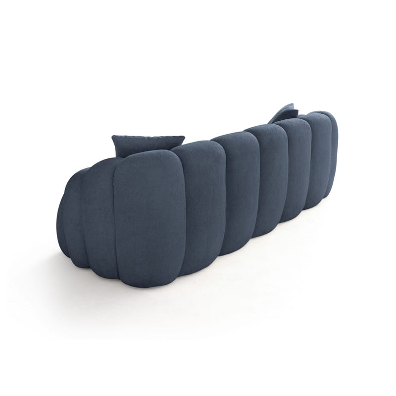 3-seters sofa Atelier Del Sofa Octavio (233 x 70 x 80 cm) Marineblå - Møbler - Sofaer - Sofa 3 seter